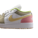 Nike Air Jordan 1 Low ''Pastel Grind Vivid Green GS''