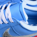 Off-White x Nike AirForce 1 "University Blue"