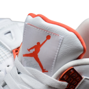 AIR JORDAN 4 METALLIC ORANGE BLACK/WHITE-TOTAL ORANGE
