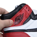 Nike AirJordan 1 High ''Black Toe''