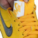 Off-White x Nike AirForce 1 "University Gold"