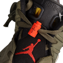 TRAVIS SCOTT X AIR JORDAN 6 RETRO MEDIUM OLIVE/BLACK-SAIL-UNIVERSITY RED