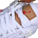 LEVI S X AIR JORDAN 4 RETRO WHITE/WHITE-WHITE