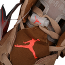 TRAVIS SCOTT X AIR JORDAN 6 RETRO BRITISH KHAKI/SAIL/BRIGHT CRIMSON