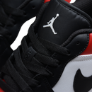 Air Jordan 1 Low Gs ''Bred Toe''