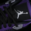 TRAVIS SCOTT X AIR JORDAN 4 RETRO PURPLE DYNASTY/VARSITY RED/BLACK