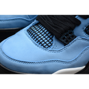 TRAVIS SCOTT X AIR JORDAN 4 CACTUS JACK OLIERS UNIVERSITY BLUE