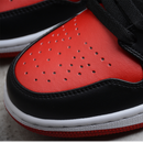 Air Jordan 1 Low Gs ''Bred Toe''