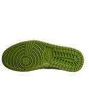 Air Jordan 1 Low ''Vivid Green Snakeskin''