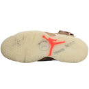 TRAVIS SCOTT X AIR JORDAN 6 RETRO BRITISH KHAKI/SAIL/BRIGHT CRIMSON