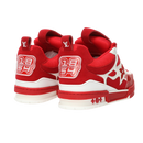 Louis Vuitton LV Skate Sneaker Red White