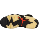 TRAVIS SCOTT X AIR JORDAN 6 RETRO MEDIUM OLIVE/BLACK-SAIL-UNIVERSITY RED