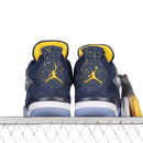 AIR JORDAN 4 RETRO MICHIGAN WOLVERINES PE
