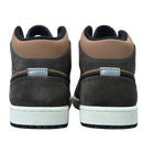 Air Jordan 1 Mid ''Brown Suede''