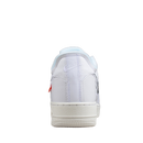 OFF-WHITE X AIR FORCE 1 COMPLEXCON EXCLUSIVE WHITE/METALLIC SILVER-SAIL