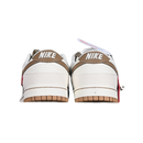 SUPREME SB DUNK LOW WHITE/BROWN/GREY