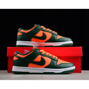 Nike SB Dunk Low "Miami Hurricanes"