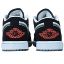 Nike Air Jordan 1 Low ''Black White Wolf Grey''