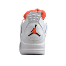 AIR JORDAN 4 METALLIC ORANGE BLACK/WHITE-TOTAL ORANGE