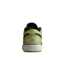 Air Jordan 1 Low ''Vivid Green Snakeskin''