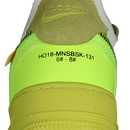 OFF-WHITE X AIR FORCE 1 LOW VOLT/CONE-BLACK-HYPER JADE