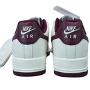 Nike AirForce 1 '07 White/Light Bordeaux-White