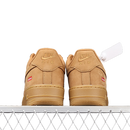 SUPREME X AIR FORCE 1 LOW WHEAT/WHEAT/WHEAT