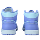 Air Jordan 1 Mid ''Purple Aqua''