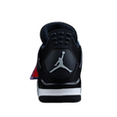 AIR JORDAN 4 RETRO BLACK CANVAS