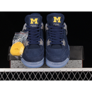AIR JORDAN 4 RETRO MICHIGAN WOLVERINES PE
