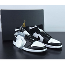 Air Jordan 1 Mid Black/White