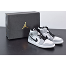 Nike AirJordan 1 Mid “Light Smoke Grey”