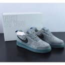 Nike Air Force 1 Low ''Cut Out Swoosh Smoke Grey''