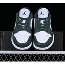 Air Jordan  1 Low "White Olive"