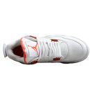 AIR JORDAN 4 METALLIC ORANGE BLACK/WHITE-TOTAL ORANGE