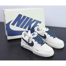 Nike AirForce 1 '07 White/Blue Silver