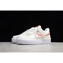 AIR FORCE 1 SHADOW PHANTOM/ECHO PINK-GYM RED
