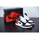 Nike AirJordan 1 High ''Black Toe''