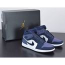 Air Jordan 1 Mid Blue
