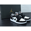 Nike Air Jordan 1 Low ''Black White Wolf Grey''