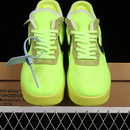 OFF-WHITE X AIR FORCE 1 LOW VOLT/CONE-BLACK-HYPER JADE
