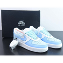 Nike AirForce 1  Low '07 "Light Blue/Jade/White"