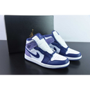 Air Jordan 1 Mid ''Blueberry''