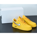 Off-White x Nike AirForce 1 "University Gold"