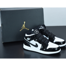 Nike AirJordan 1 Mid ''Carbom Fiber''