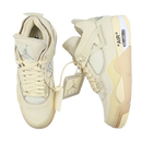Off-White X AIR JORDAN 4 ''SAIL''