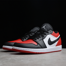 Air Jordan 1 Low Gs ''Bred Toe''