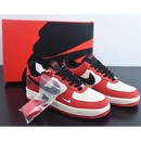 Nike AirForce 1 Low '07 Red/Black White