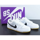 Nike Dunk Sb Low Pro ''Iso White Gum''