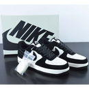 Nike AirForce 1 Black/Rice White